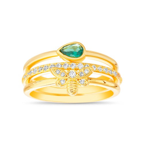 Anillos dorados
